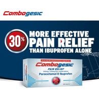 Combogesic Pain Relief 500Mg/150Mg Film Coated Tablets 16'S