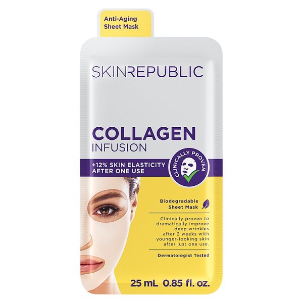 Skin Republic Collagen Infusion Sheet Mask 25ml