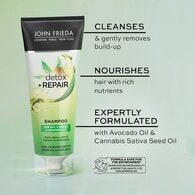 John Frieda Detox & Repair Shampoo (250 Ml)