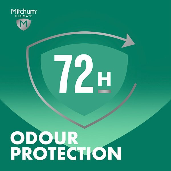 Mitchum Male Ultimate 72H Roll On Active Ocean 100Ml