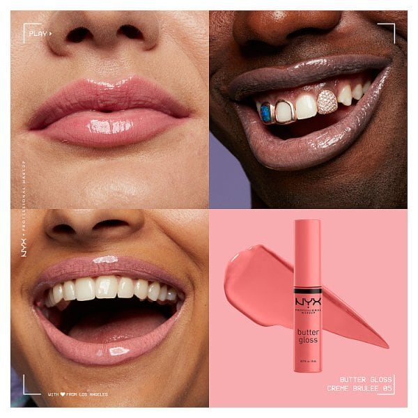 NYX Professional Makeup Butter Gloss - Creme Brulee