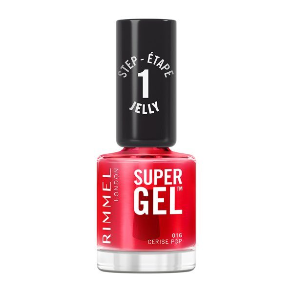 Rimmel Super Gel Jelly Nails 016 Cerise Pop