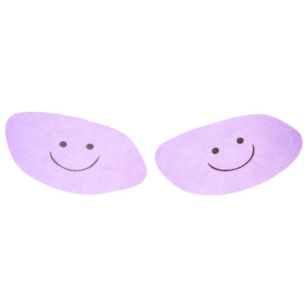 Holler & Glow Patrol Boob Mask