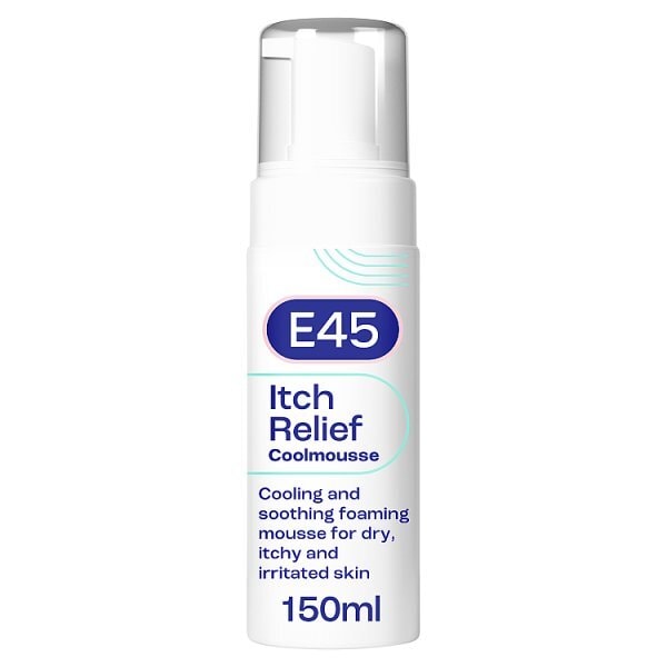 E45 Itch Relief Cool Mousse for Irritated & Dry Skin