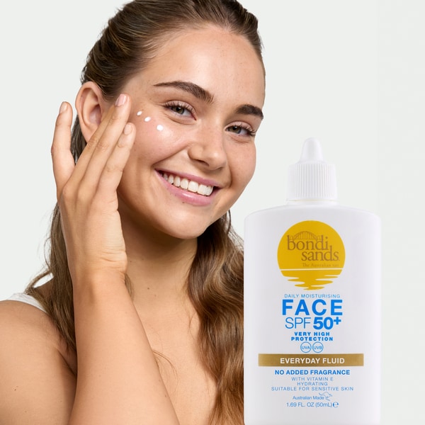 Bondi Sands Spf 50+ Fragrance Free Face Fluid 50Ml