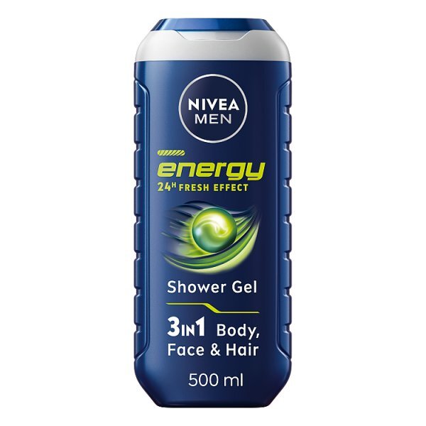 NIVEA MEN Energy Shower Gel 500ml