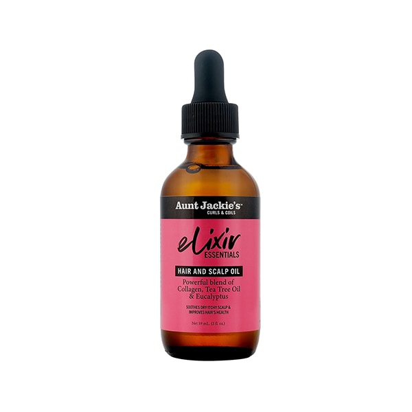 Aunt Jackie's Collagen, Tea Tree And Eucalyptus Elixir 59ml