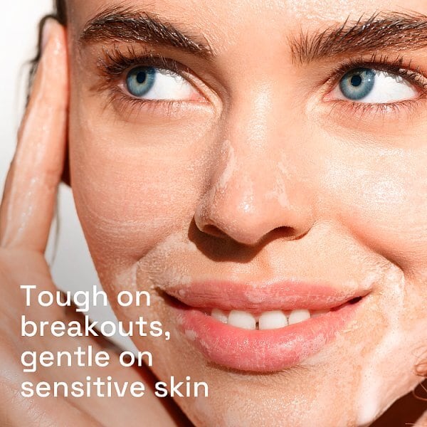 Cetaphil Gentle Clear Clarifying Blemish Cream Cleanser 124ml