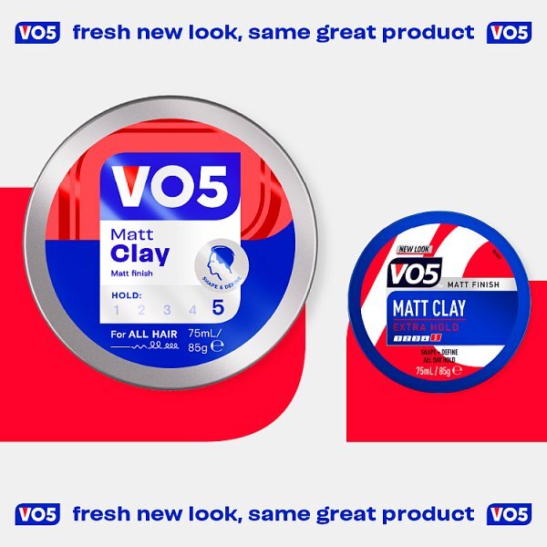 VO5 Hair Clay Matt 75ml