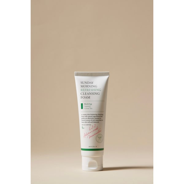 Axis-Y Sunday Morning Refreshing Cleansing Foam 120ml