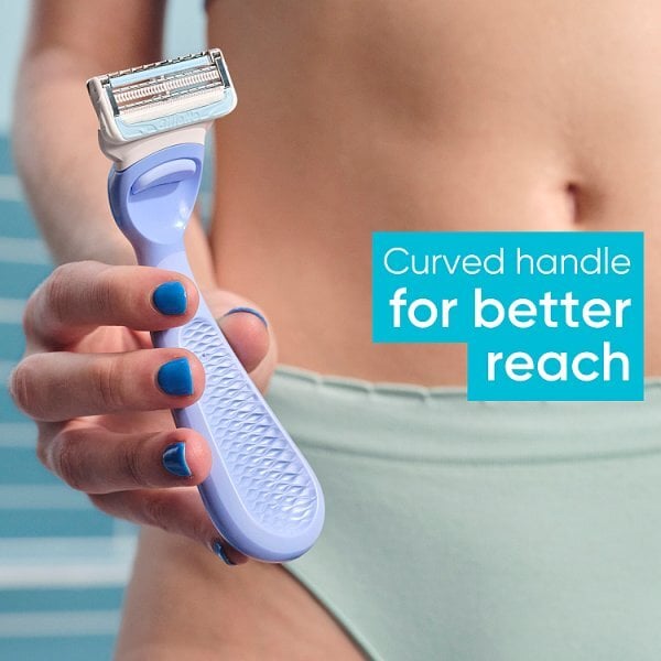 Venus For Pubic Hair & Skin Women's Razor Blades X4