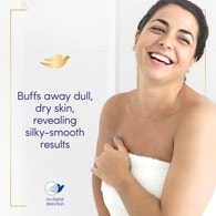 Dove Body Scrub Crushed Macadamia & Rice Milk 225ml