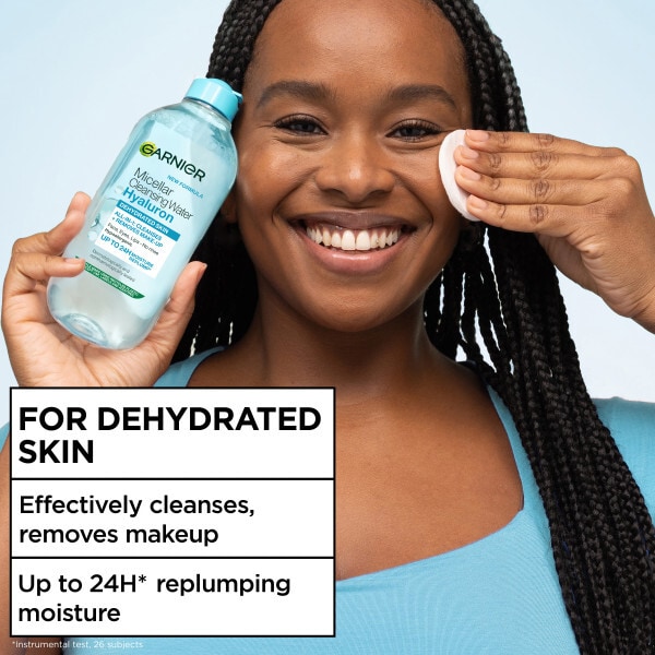 Garnier Micellar Cleansing Water Hyaluron Cleanse & Replump 400ml