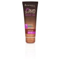 Rimmel Sunshimmer Water Resist Instant Tan Med Matte 125ml