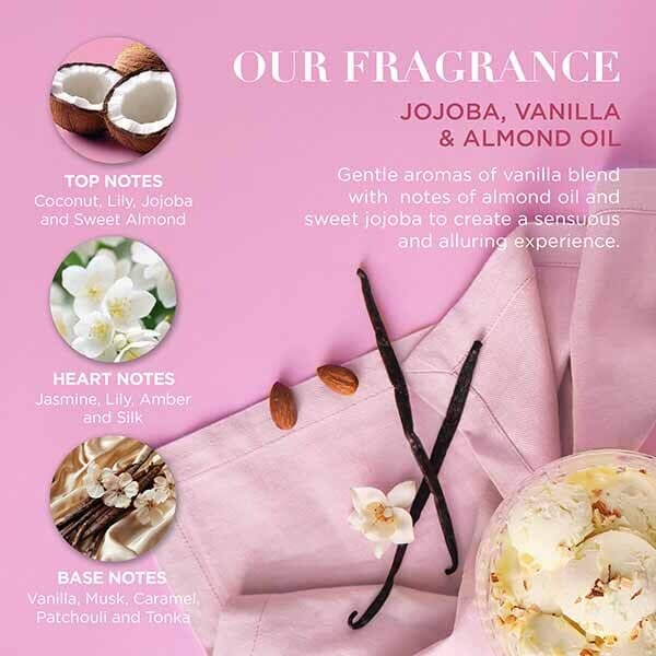 Baylis & Harding Jojoba, Vanilla & Almond Oil Heart Gift Set