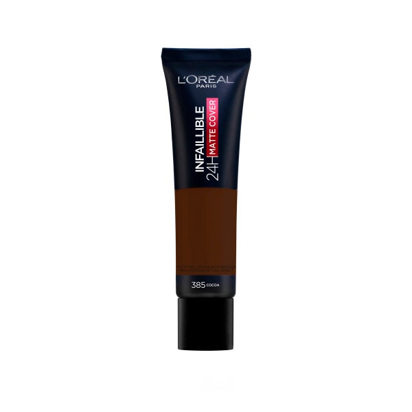 DNR LOréal Paris Infallible Matte Foundation 385 Cocoa