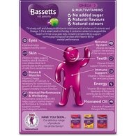 Bassetts Vitamins 3-6 Multivitamins + Omega 3 Pastilles 30s
