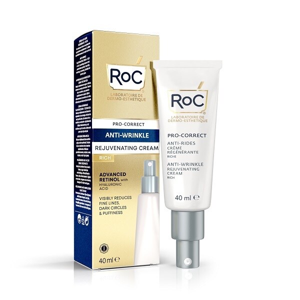 Roc Retinol Correxion Pro Correct  Rejuvenating Cream 40Ml