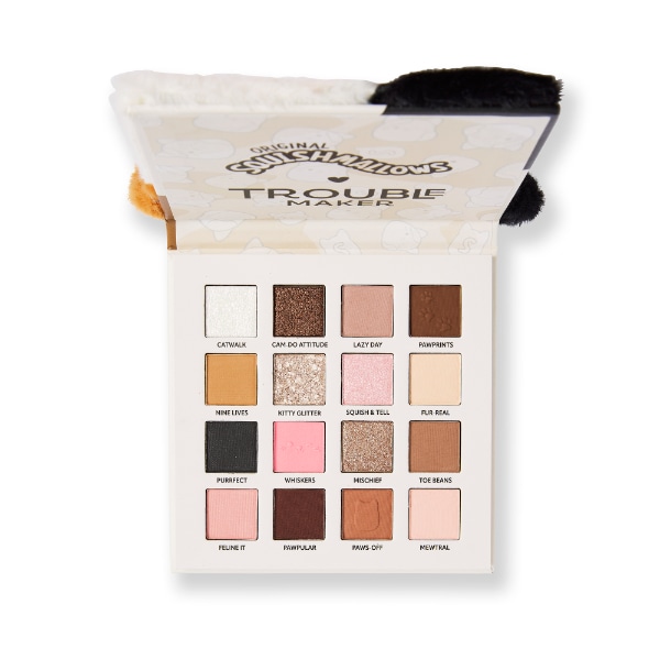 Trouble Maker x Squishmallows Cam the Cat Fluffy Neutrals Palette