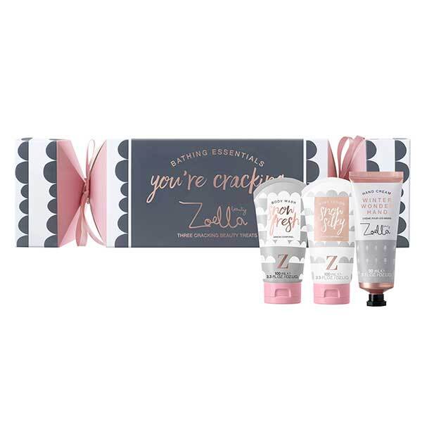 DNR Zoella Snowella You're Cracking Xmas Cracker Bathing Set