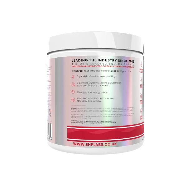 Oxyshred Raspberry Refresh 60 Serve