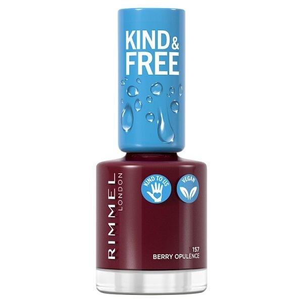 Rimmel Kind & Free Clean Nail Polish Berry Opulence