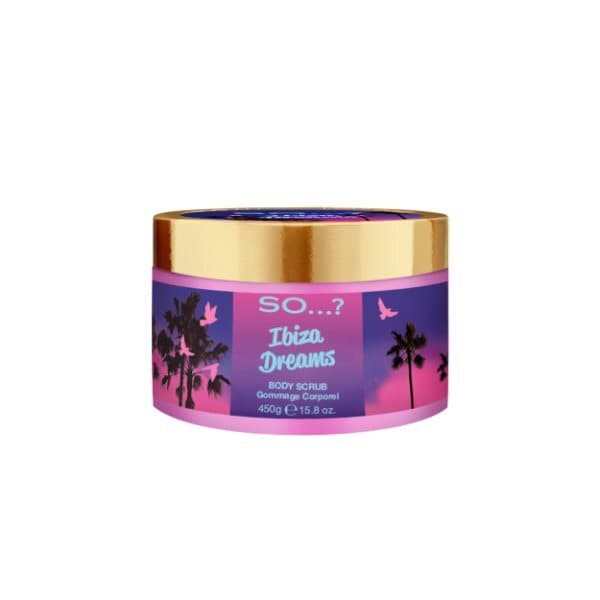 So...? Ibiza Dreams Body Scrub 450g