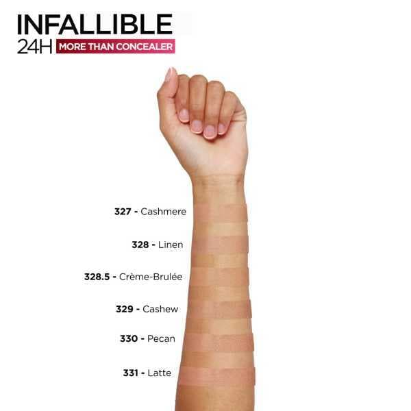 L'Oreal Paris Infallible 24H More Than Concealer 328.5 Crème