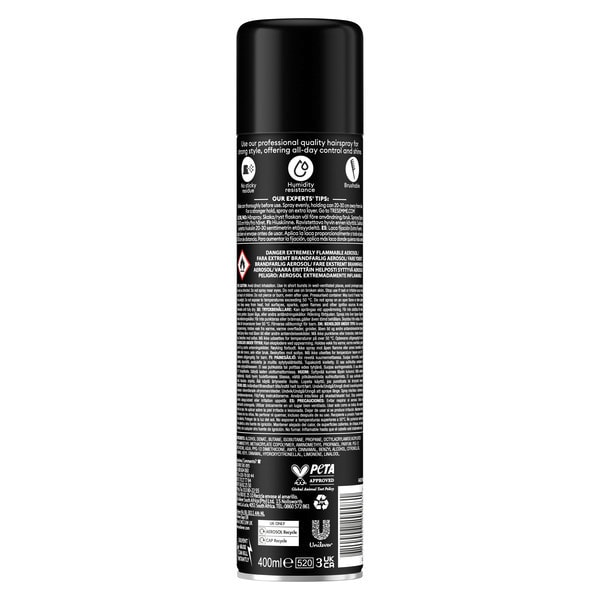 Tresemme Extra Hold Hairspray 400ml