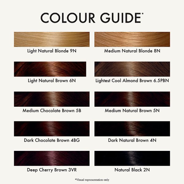 John Frieda Precision Foam Dark Chocolate Brown 4BG