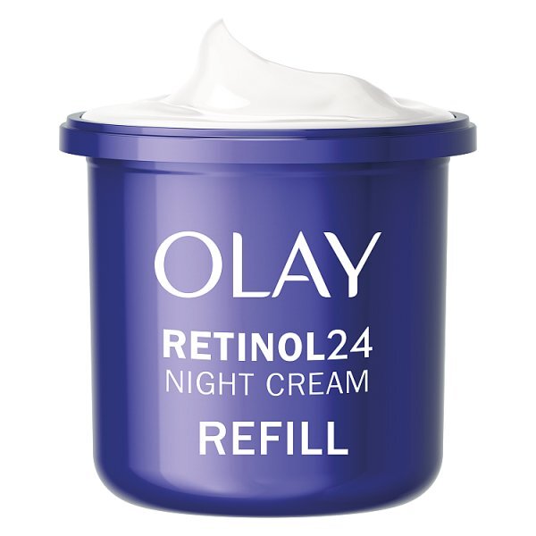 DNR Olay Retinol24 Face Moisturiser Night Cream REFILL 50ml