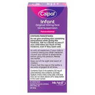 Calpol Infant Suspension 2+ Months