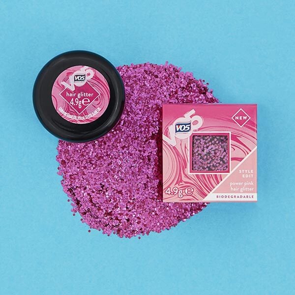 Vo5 Power Pink Hair Glitter 4.2g