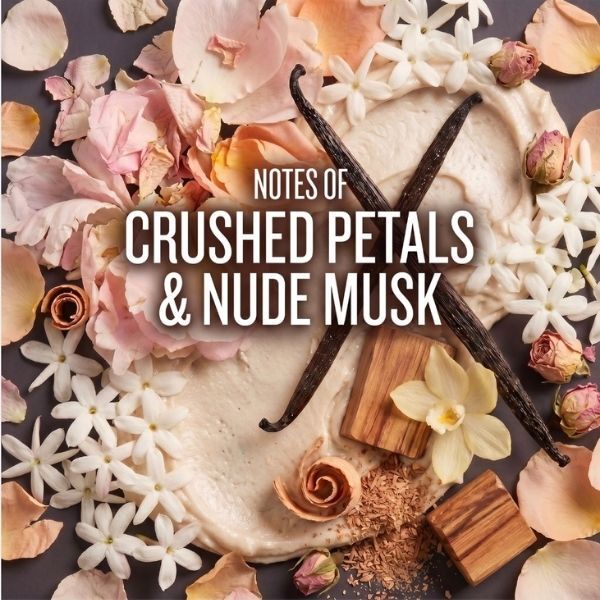 Pebl Crushed Petals & Nude Musk Hair & Body Mist 150Ml