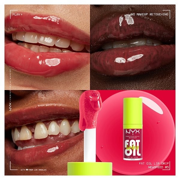 NYX Professional Makeup Fat Oil Lip Drip Gloss Newsfeed
