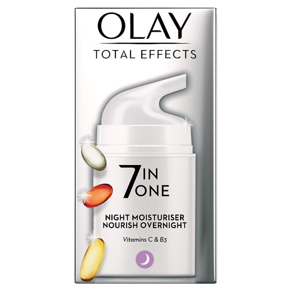 Olay Total Effects 7in1 Anti-Ageing Night Moisturiser 50ml