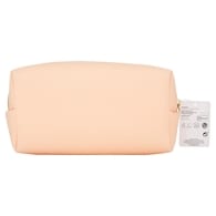 Superdrug Peach Cube Cosmetic Bag