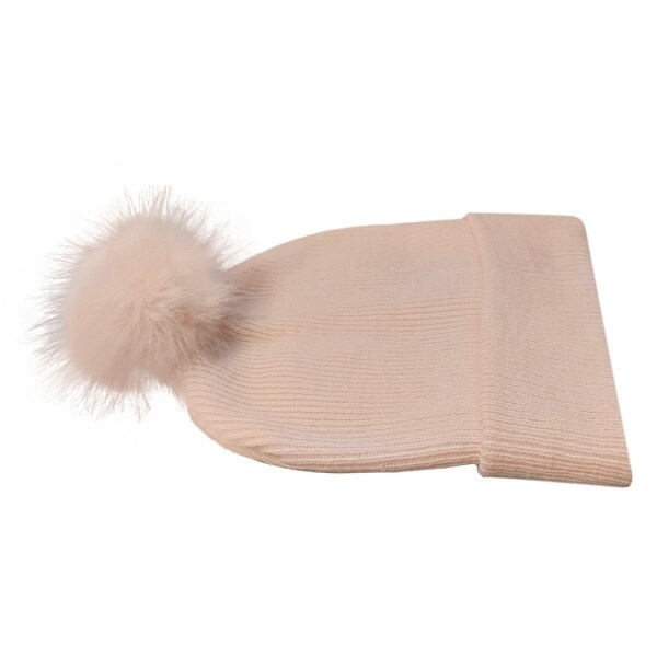 Superdrug Bobble Hat Pink