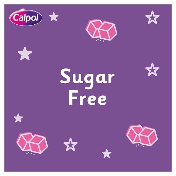 Calpol Sugar Free Infant Suspension Sachets 2+ Months 12s