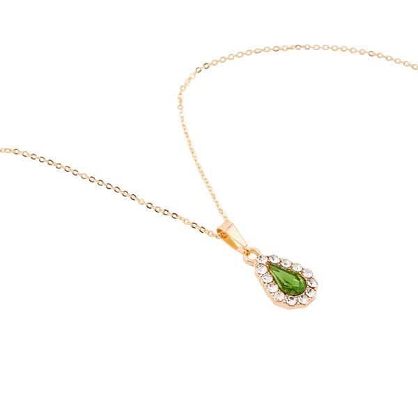 Superdrug Studio August Fashion Birthstone Necklace