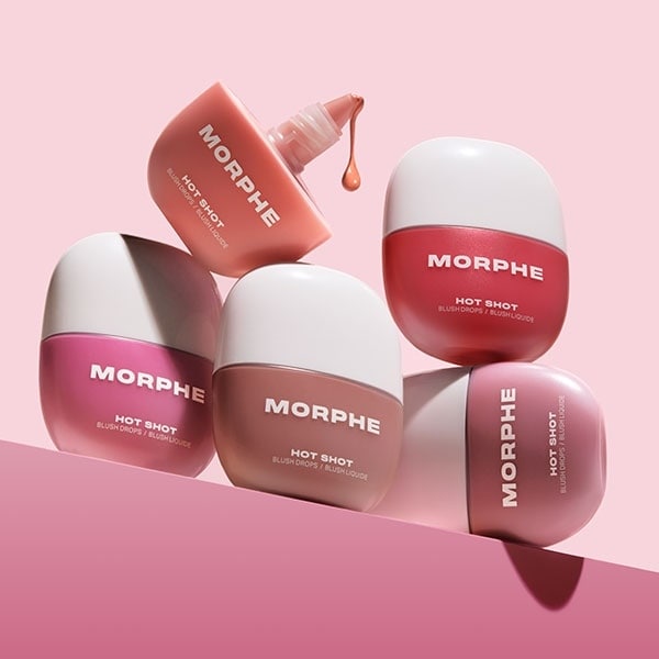 Morphe Hot Shot Blush Drops - Fireball