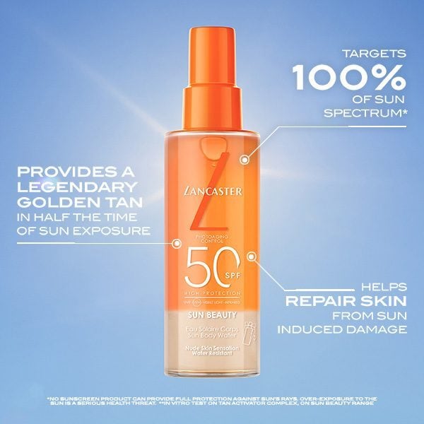 Lancaster Sun Beauty Sun Body Water SPF30 150ml