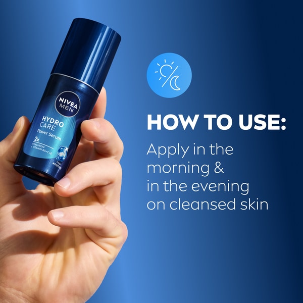 Nivea Men Hydrocare Power Face Serum 30Ml