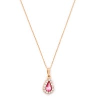 Superdrug Studio October Fashion Birthstone Necklace