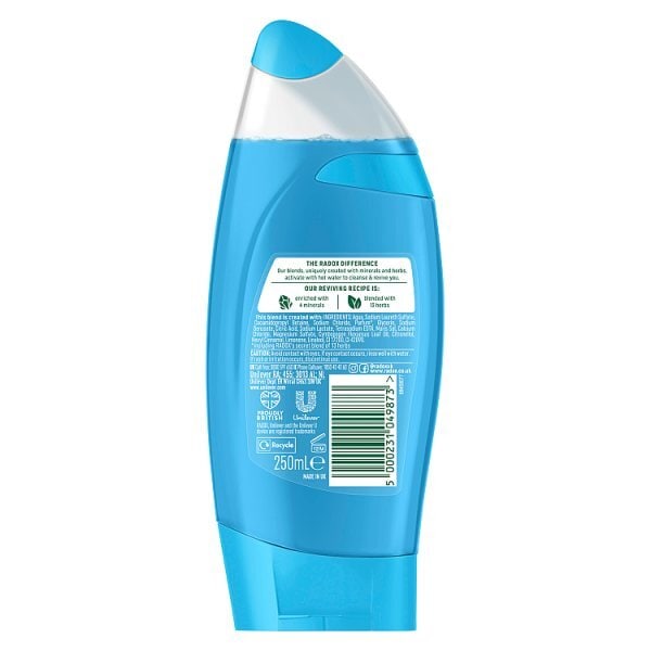 Radox Active Shower 250ml