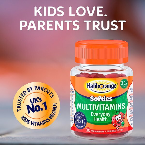 Haliborange Multivitamins Strawberry Flavoured - 30 Softies