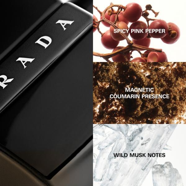 Prada Luna Rossa Black EDP 100ML Gift Set