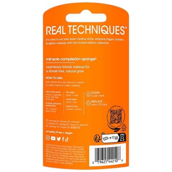 REAL TECHNIQUES Hyperbrights Mini Complexion Sponge Set