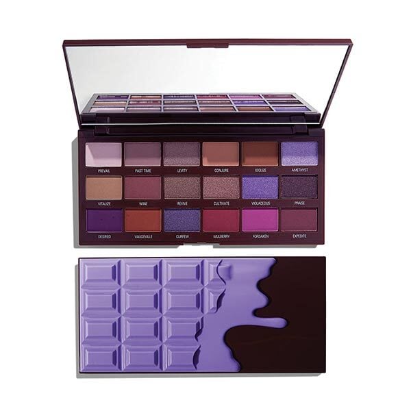 I Heart Revolution Violet Chocolate Eye Shadow Palette
