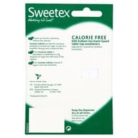 Sweetex Sweetener Calorie and Sugar Free Tablets 600s